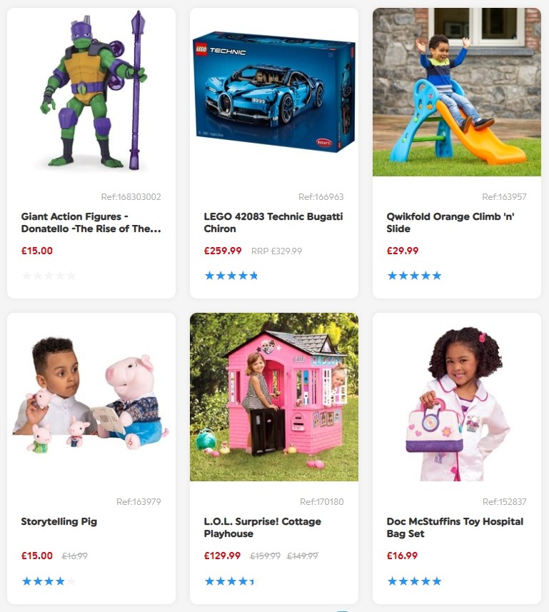 Smyths Toys Offers from 25 May