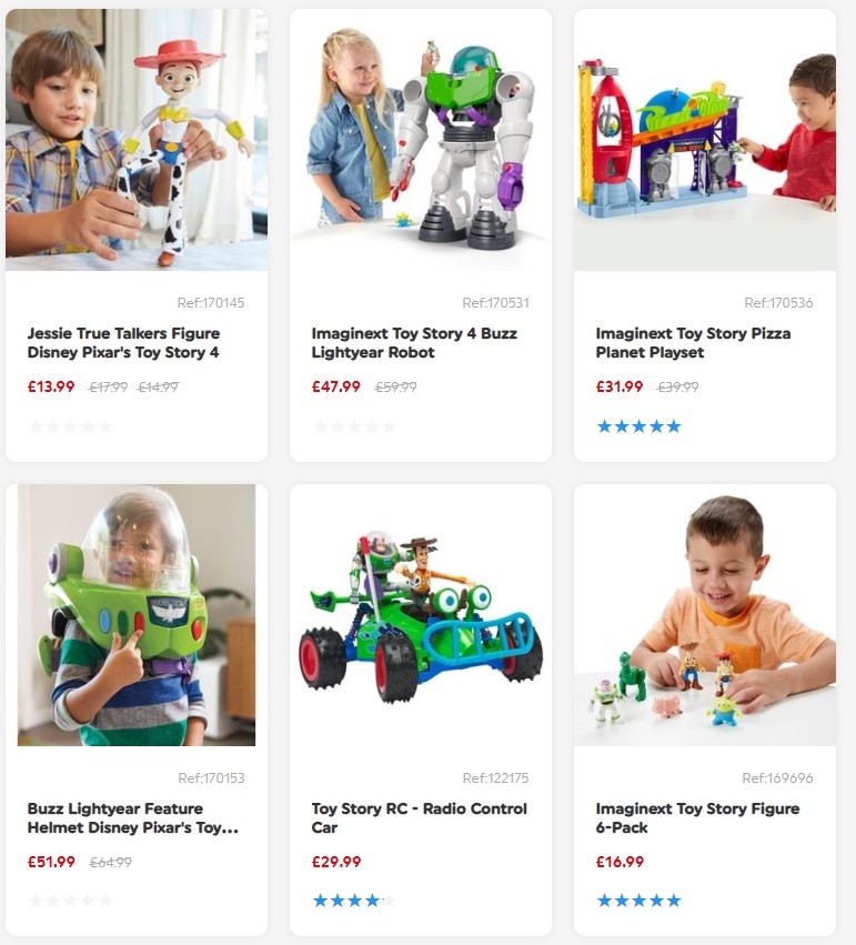 Smyths Toys Offers from 25 May