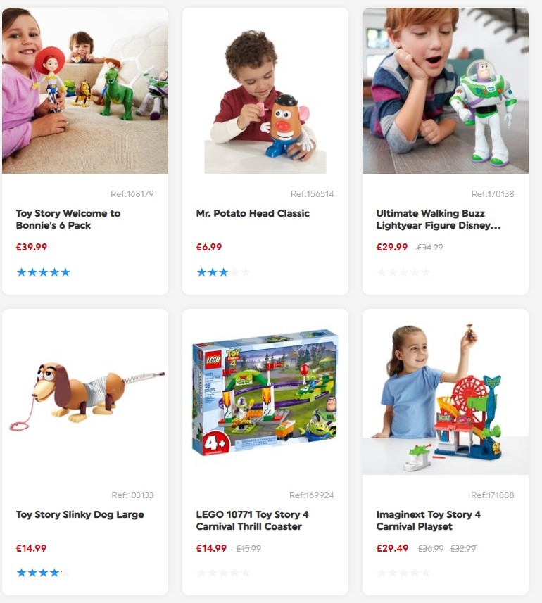 Smyths Toys Offers from 25 May