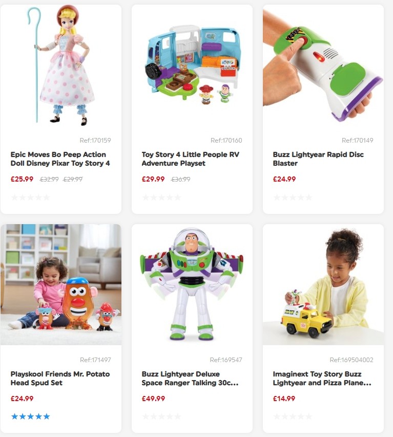Smyths Toys Offers from 25 May