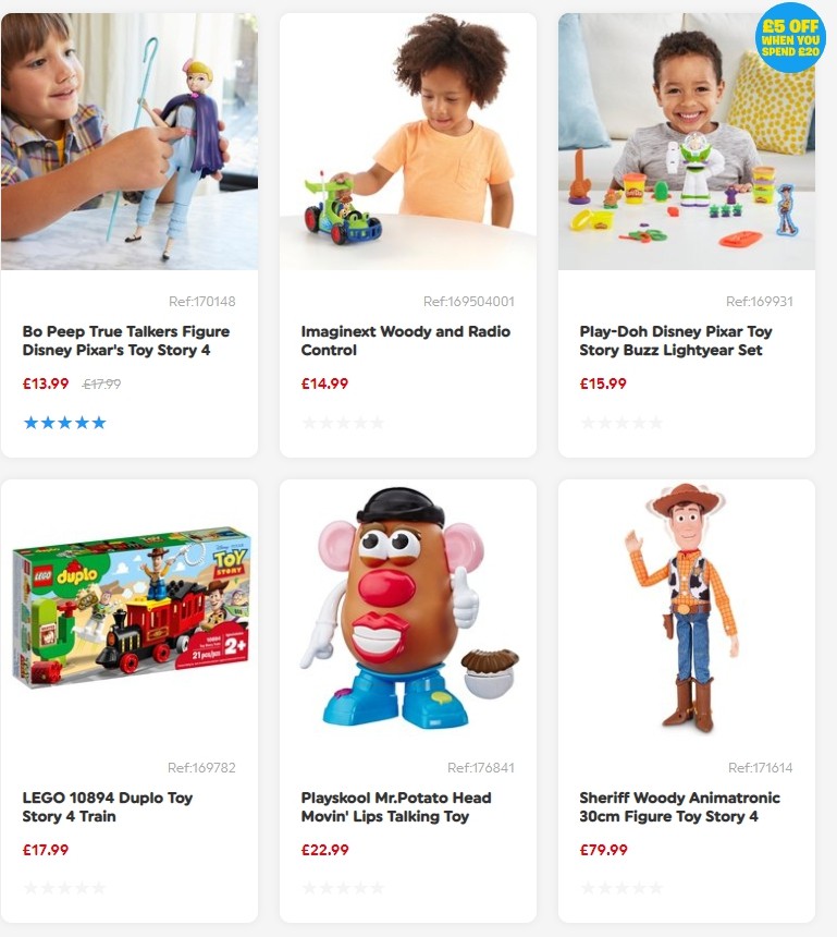 Smyths Toys Offers from 25 May