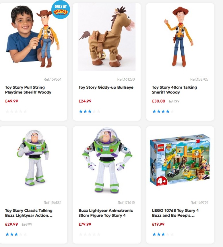 Smyths Toys Offers from 25 May