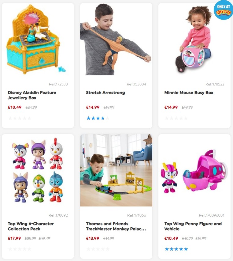 Smyths Toys Offers from 1 June