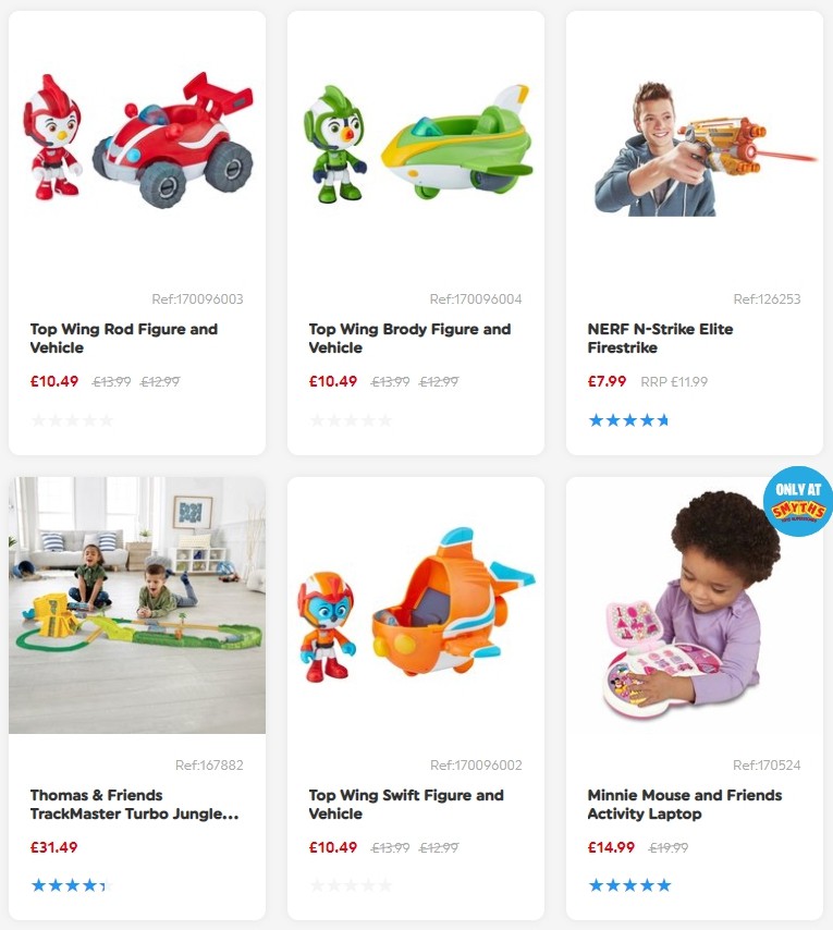 Smyths Toys Offers from 1 June