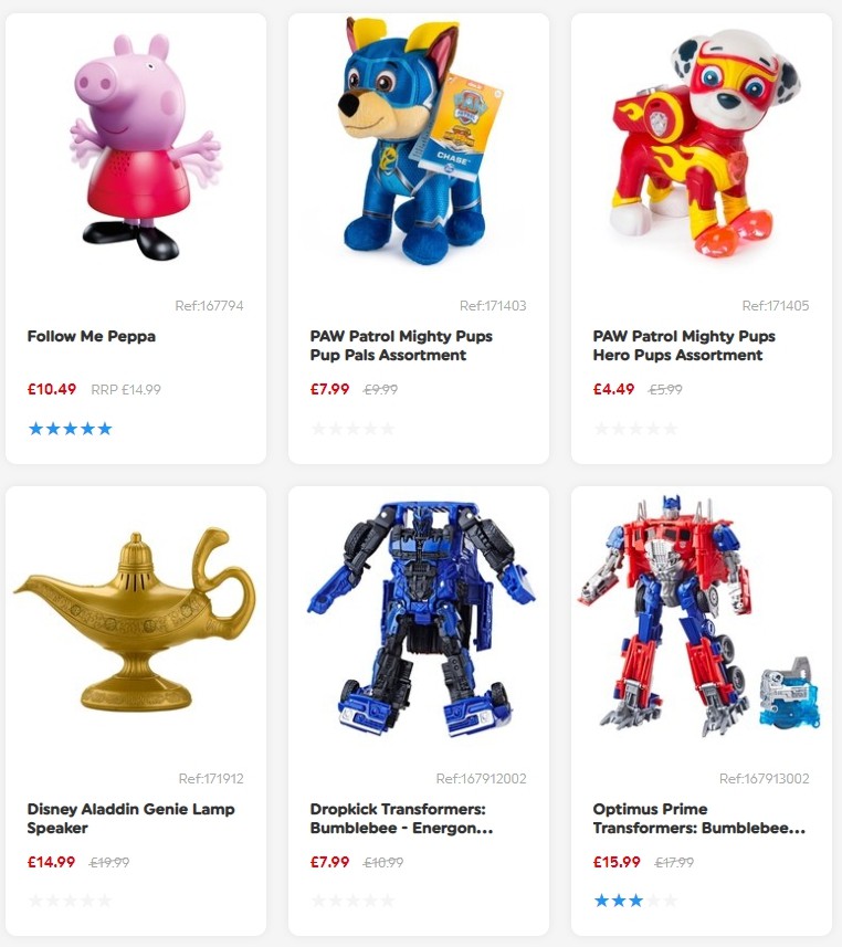 Smyths Toys Offers from 1 June