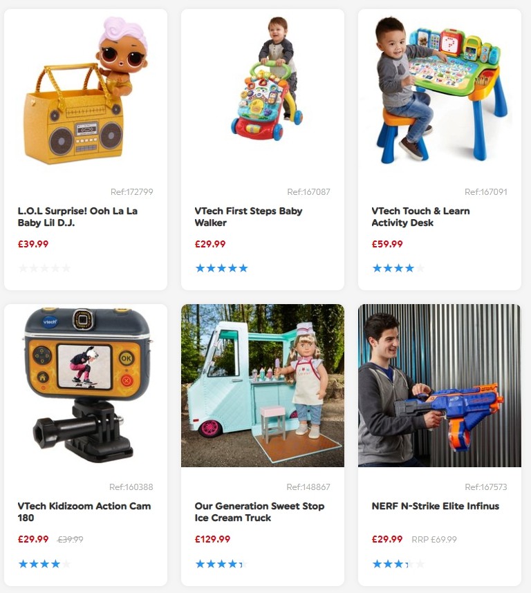 Smyths Toys Offers from 1 June