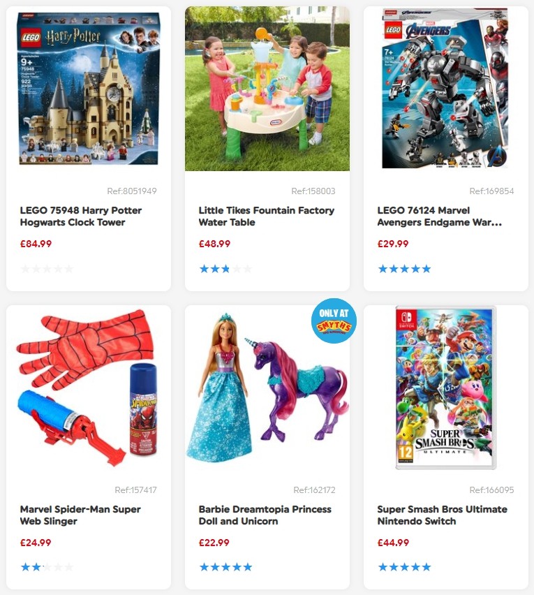 Smyths Toys Offers from 1 June