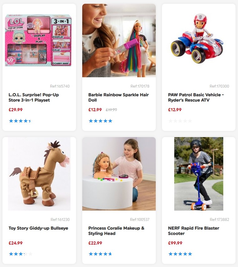 Smyths Toys Offers from 1 June