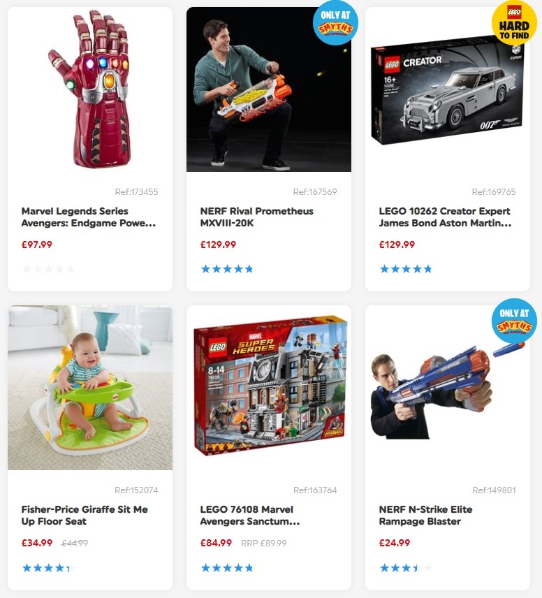 Smyths Toys Offers from 1 June