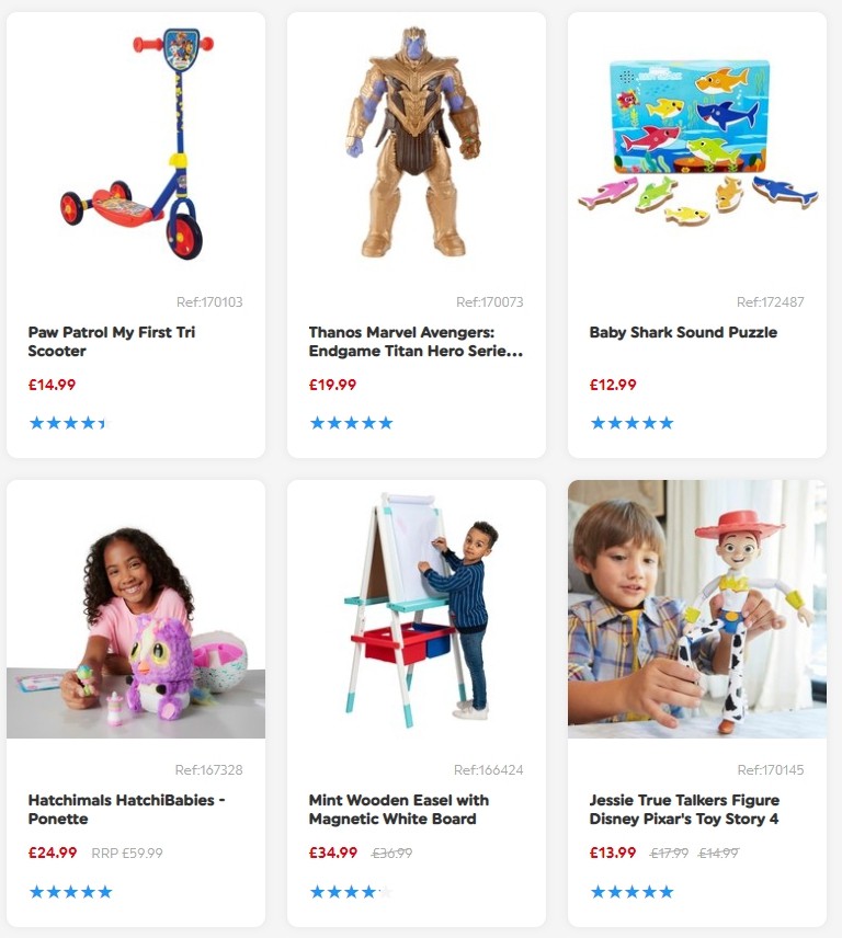 Smyths Toys Offers from 1 June