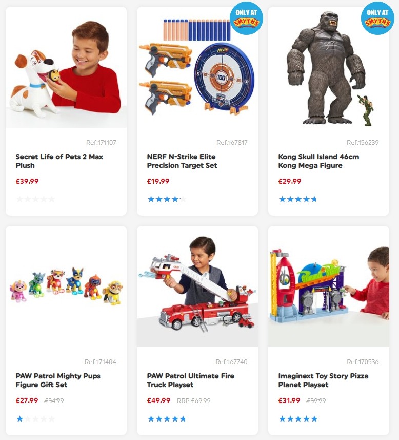 Smyths Toys Offers from 1 June