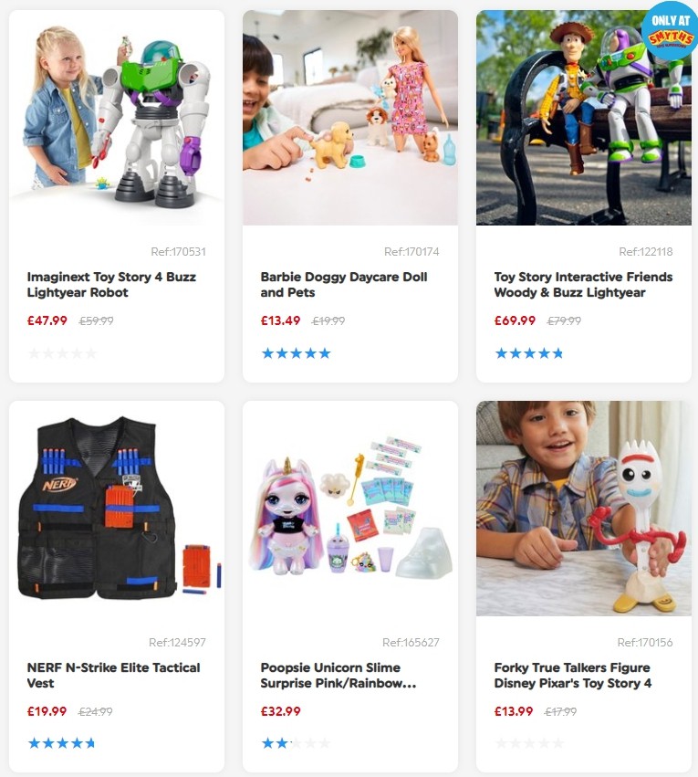 Smyths Toys Offers from 1 June