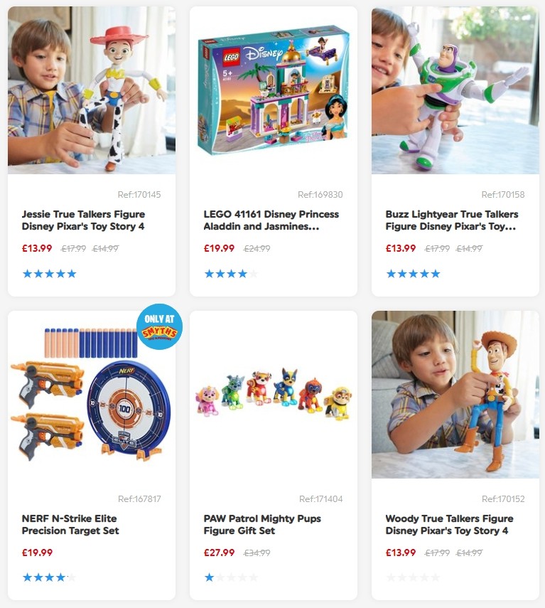 Smyths Toys Offers from 1 June