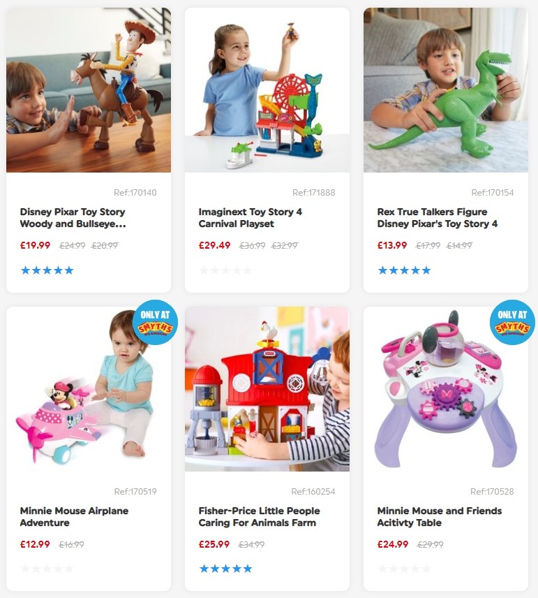 Smyths Toys Offers from 1 June