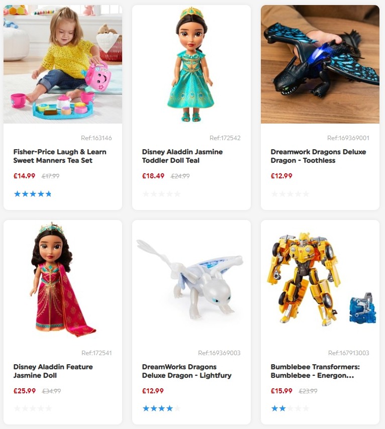 Smyths Toys Offers from 1 June