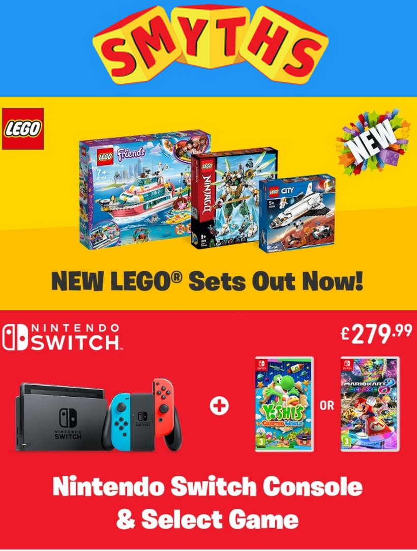 Smyths Toys Offers from 8 June