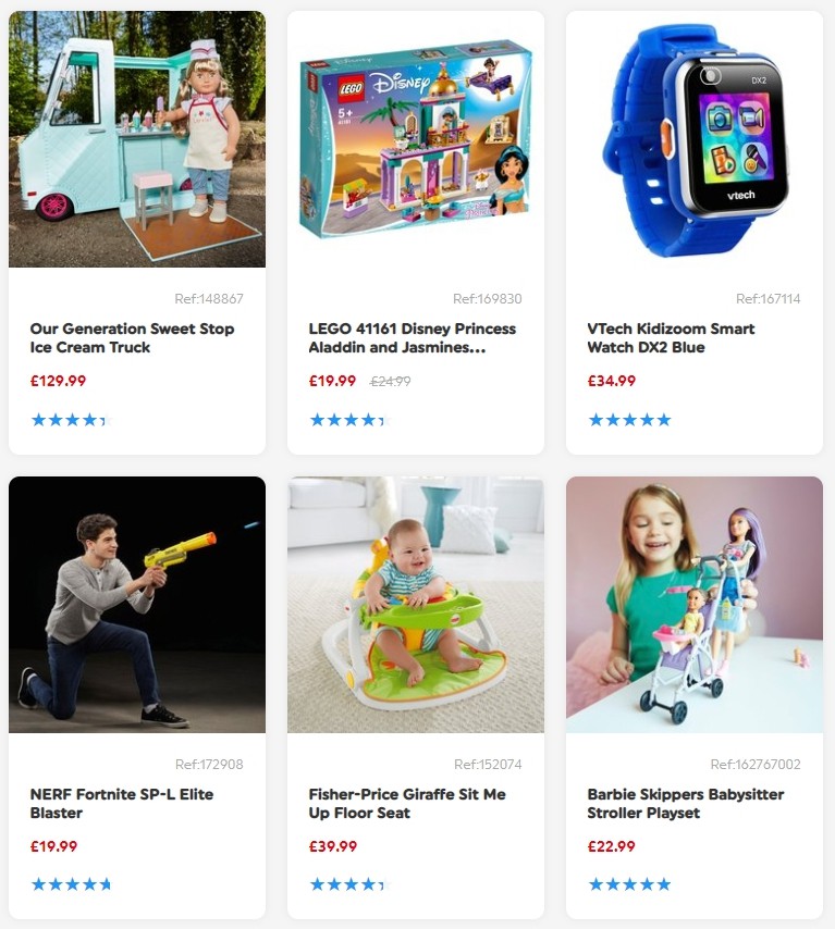 Smyths Toys Offers from 8 June