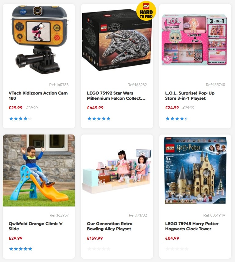 Smyths Toys Offers from 8 June