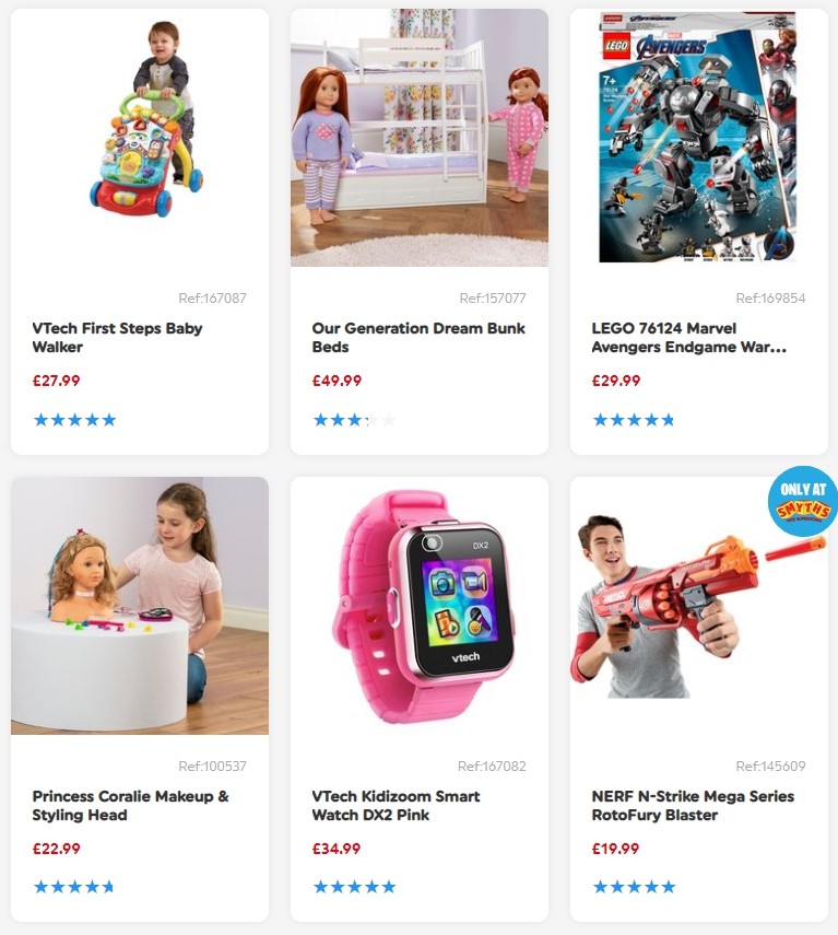 Smyths Toys Offers from 8 June