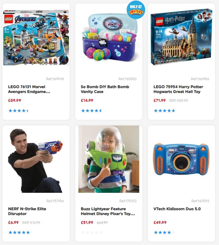 Smyths Toys Offers from 8 June