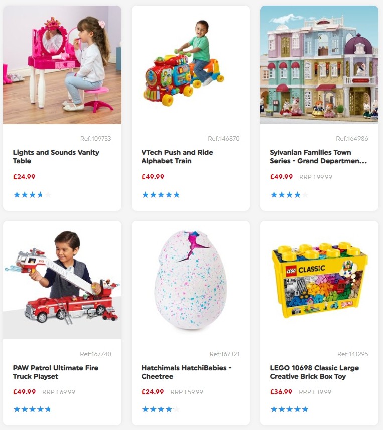 Smyths Toys Offers from 8 June