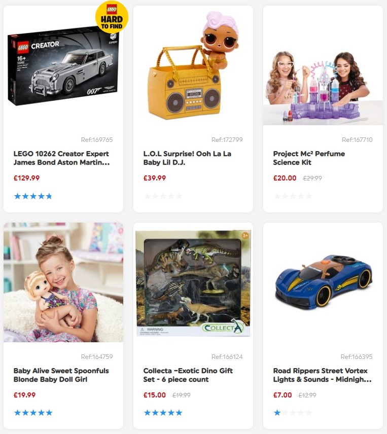 Smyths Toys Offers from 8 June