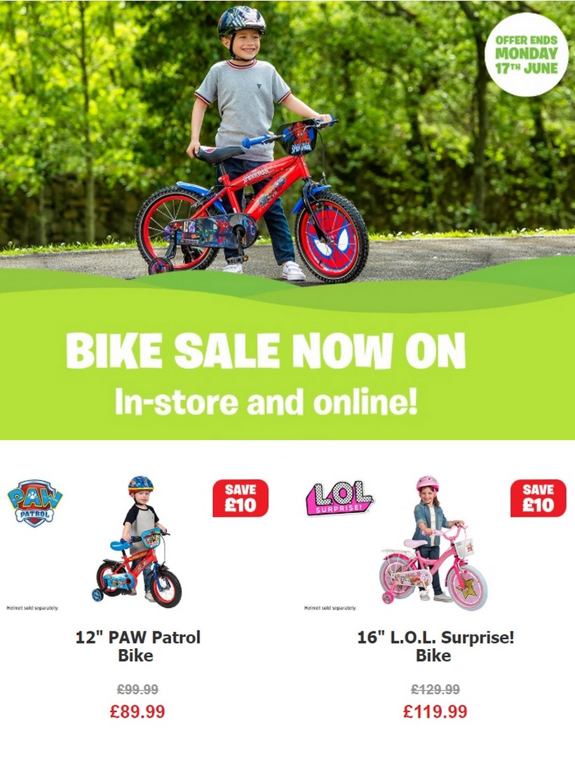 Smyths Toys Offers from 8 June