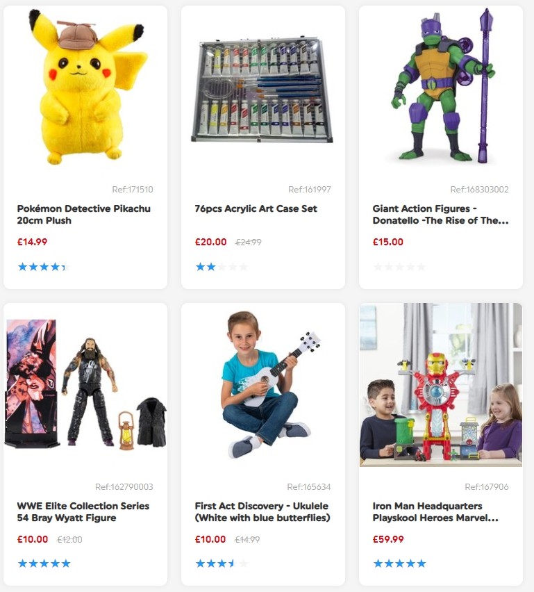 Smyths Toys Offers from 8 June