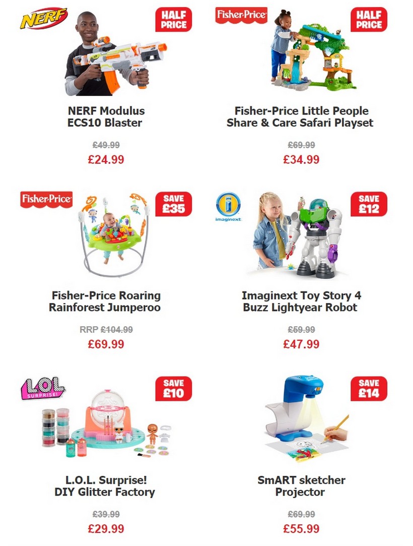 Smyths Toys Offers from 8 June