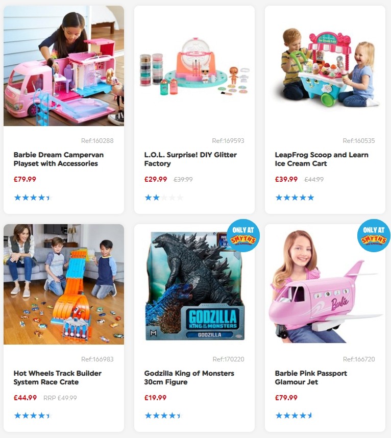 Smyths Toys Offers from 8 June
