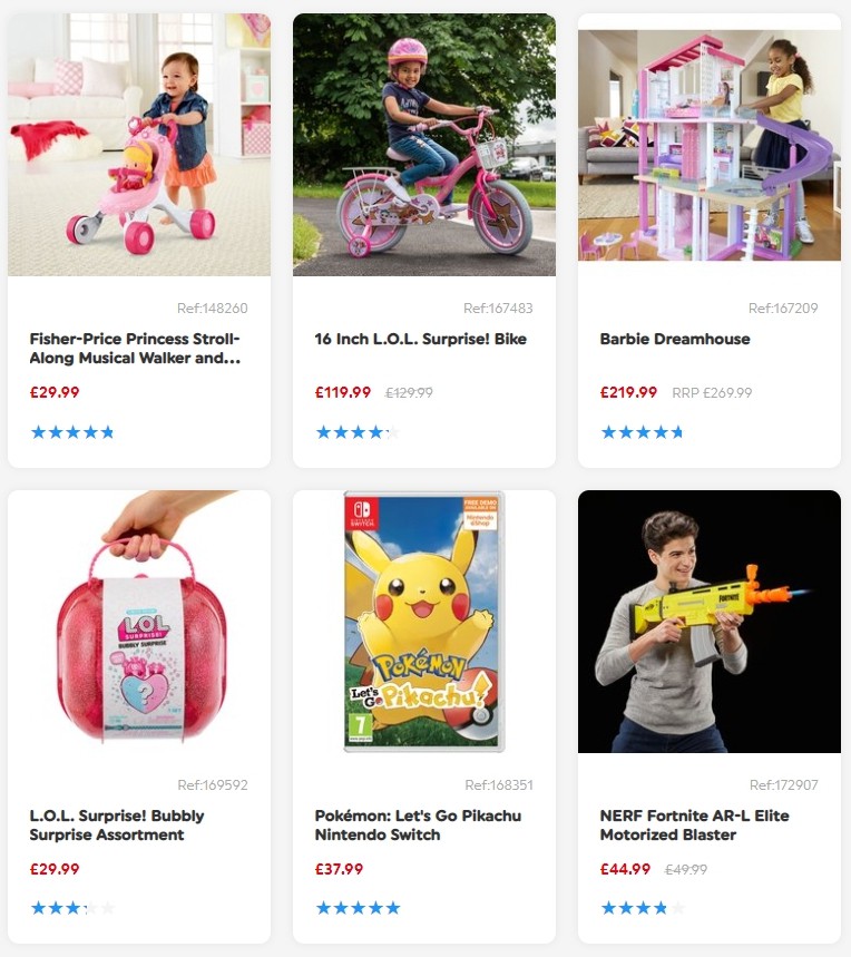 Smyths Toys Offers from 8 June