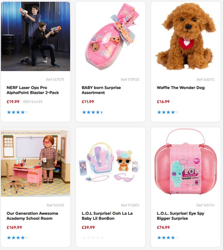 Smyths Toys Offers from 8 June