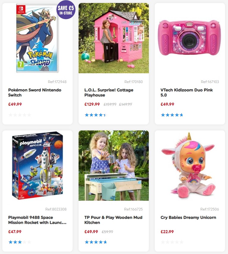 Smyths Toys Offers from 8 June