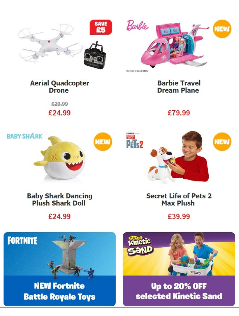 Smyths Toys Offers from 15 June