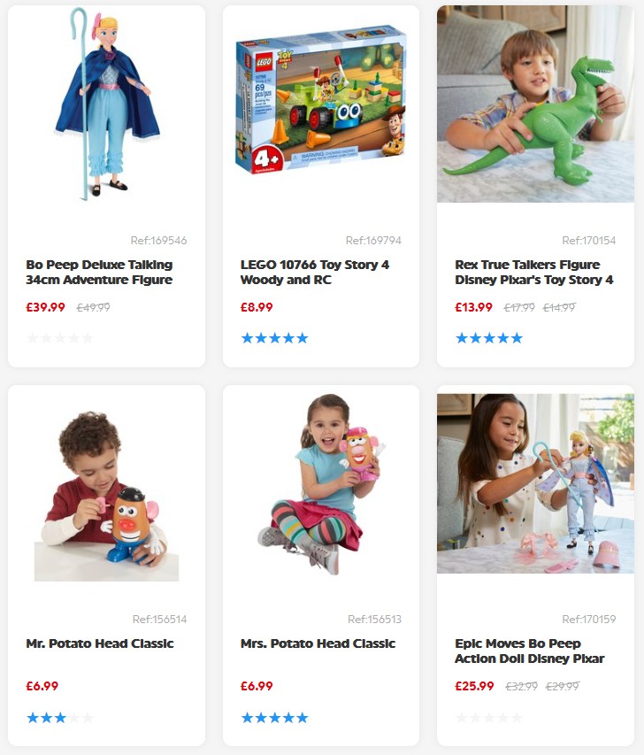 Smyths Toys Offers from 22 June