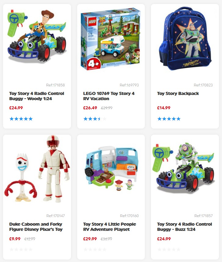 Smyths Toys Offers from 22 June