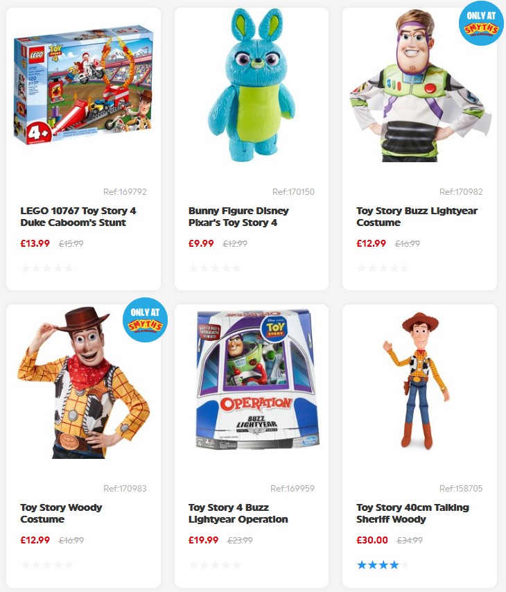 Smyths Toys Offers from 22 June