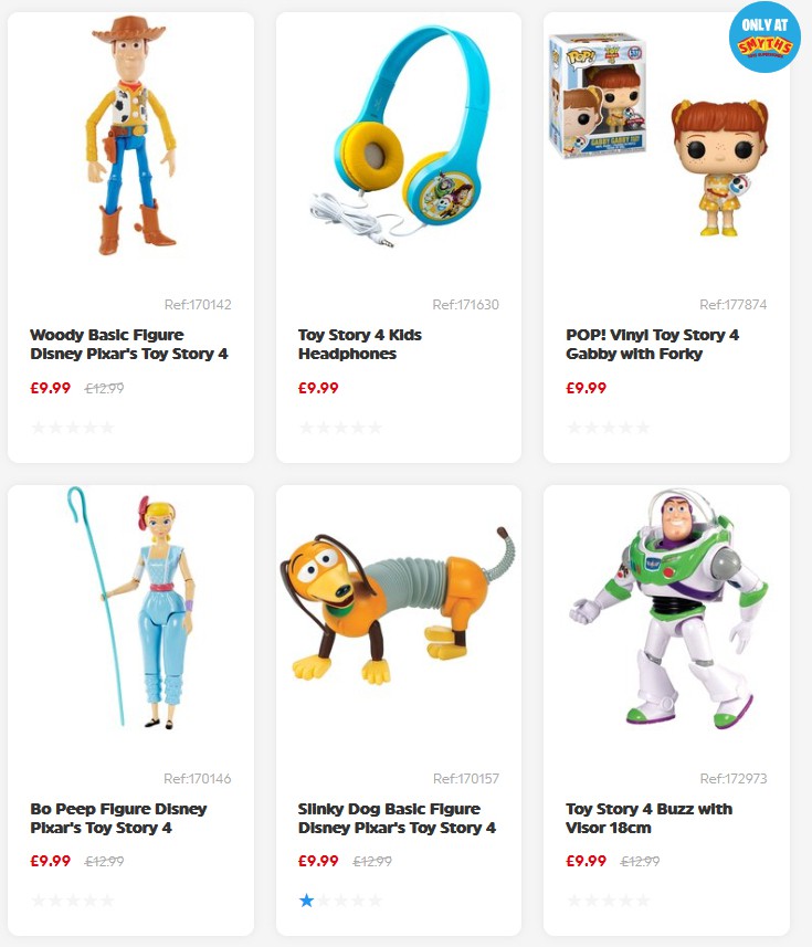 Smyths Toys Offers from 22 June