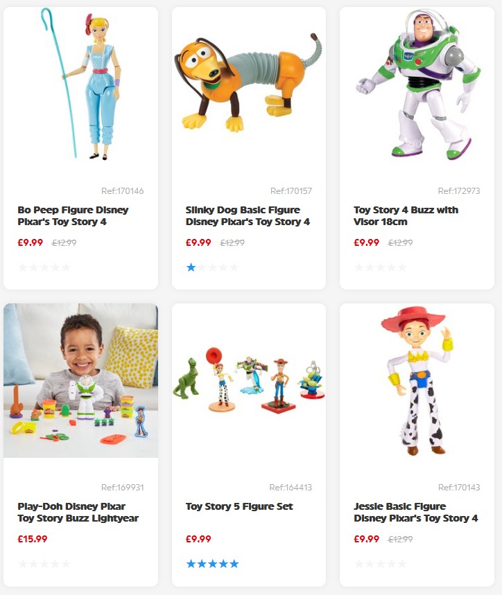 Smyths Toys Offers from 22 June