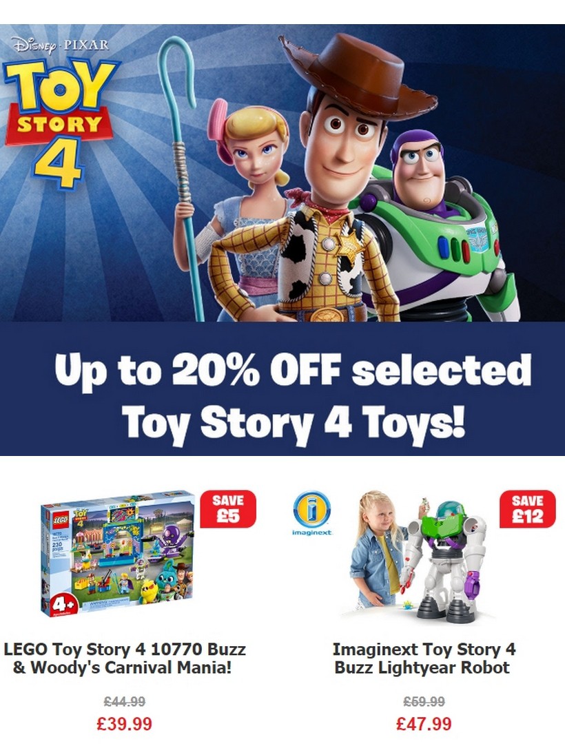 Smyths Toys Offers from 22 June