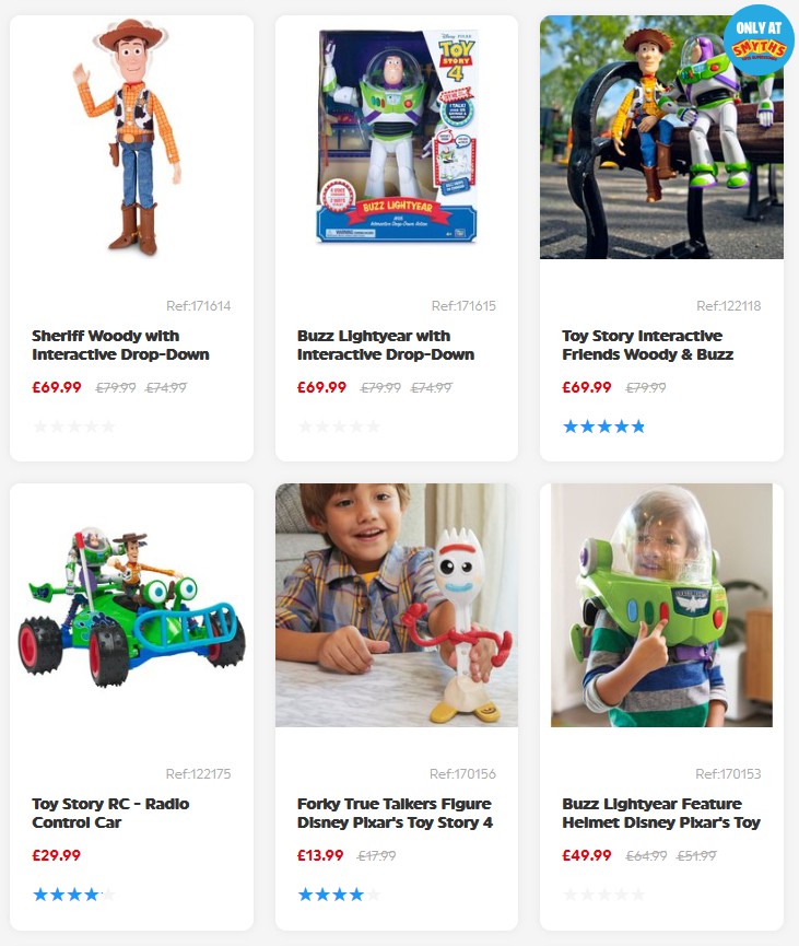 Smyths Toys Offers from 22 June
