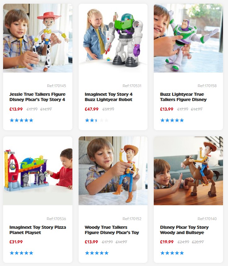 Smyths Toys Offers from 22 June