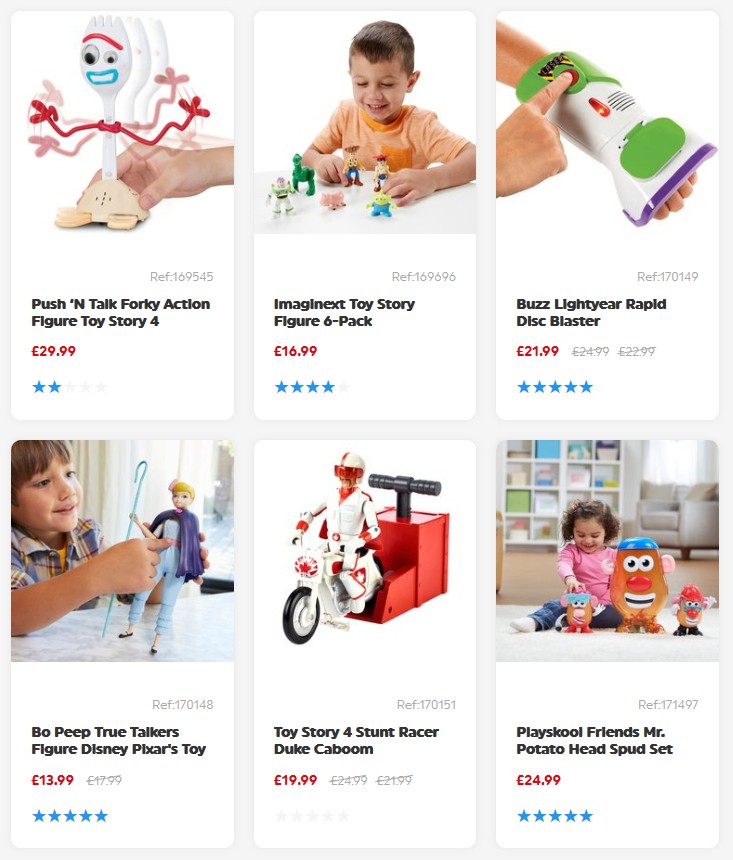 Smyths Toys Offers from 22 June