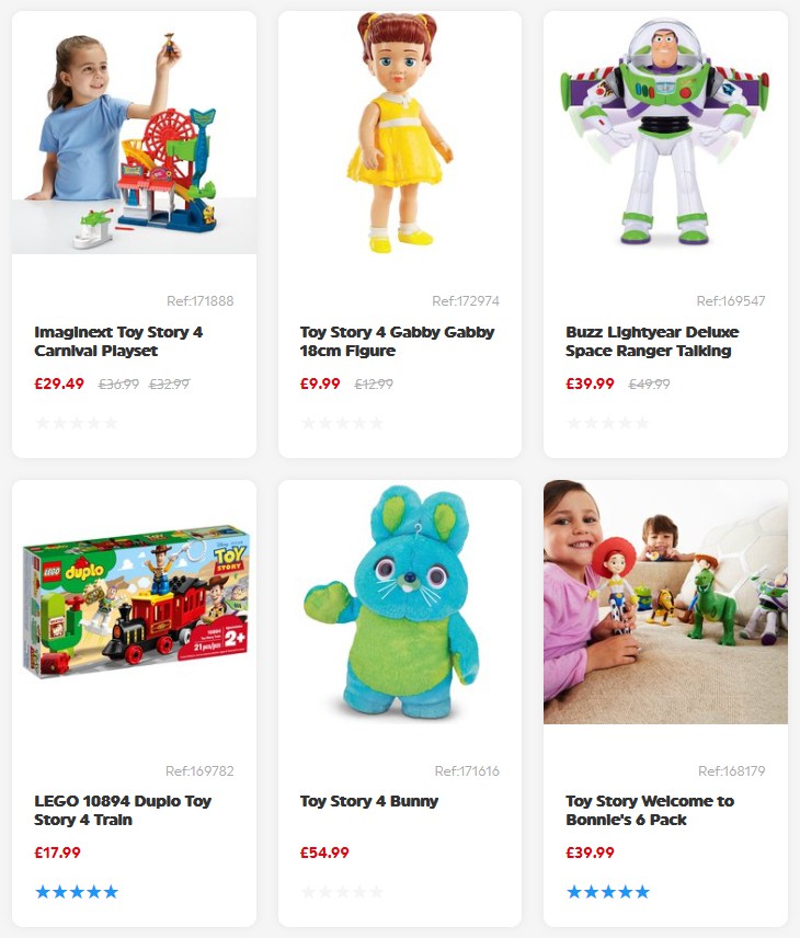 Smyths Toys Offers from 22 June