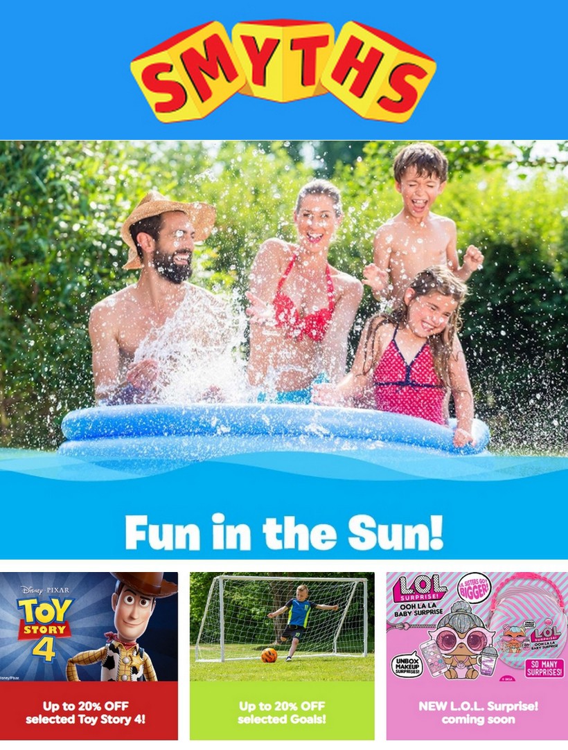 Smyths Toys Offers from 29 June