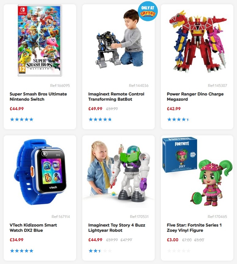 Smyths Toys Offers from 29 June