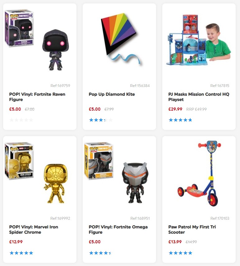 Smyths Toys Offers from 29 June