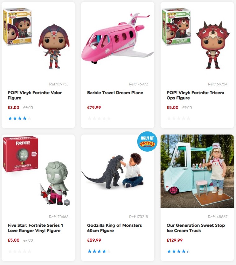 Smyths Toys Offers from 29 June