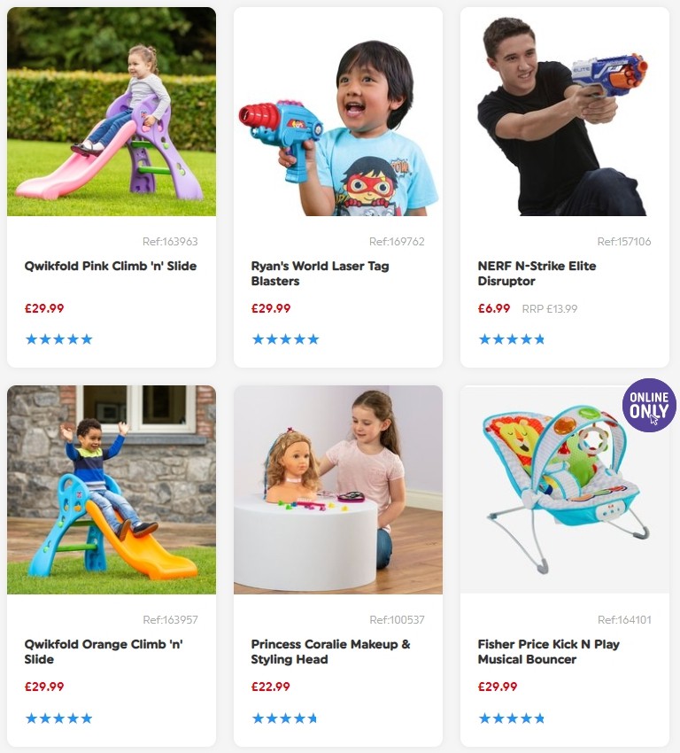 Smyths Toys Offers from 29 June