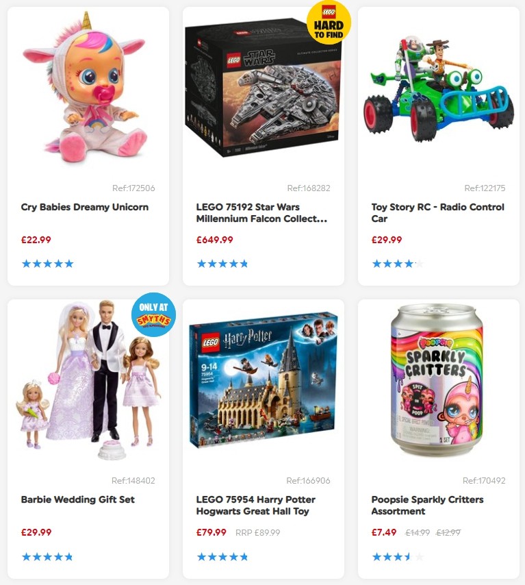 Smyths Toys Offers from 29 June
